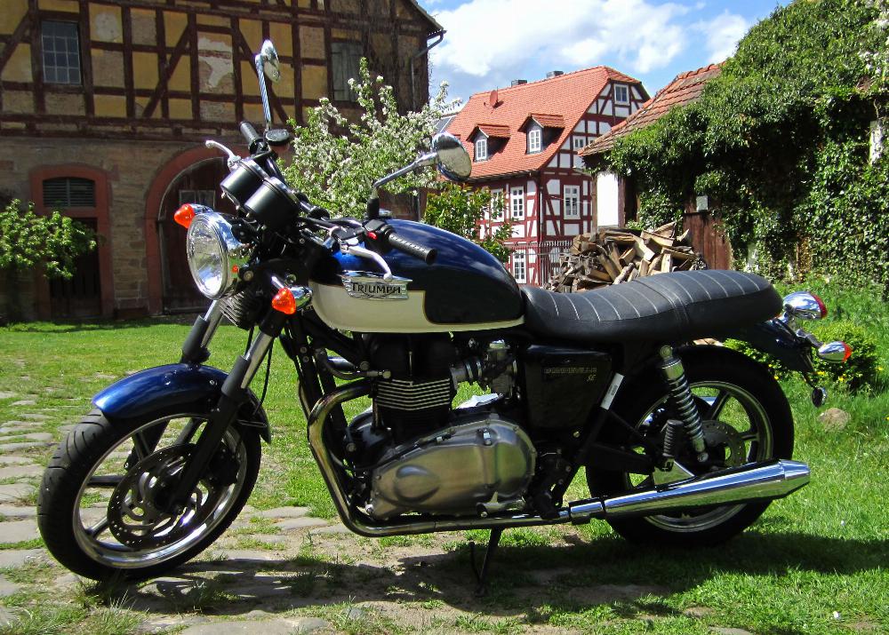 Motorrad verkaufen Triumph Bonneville SE Ankauf